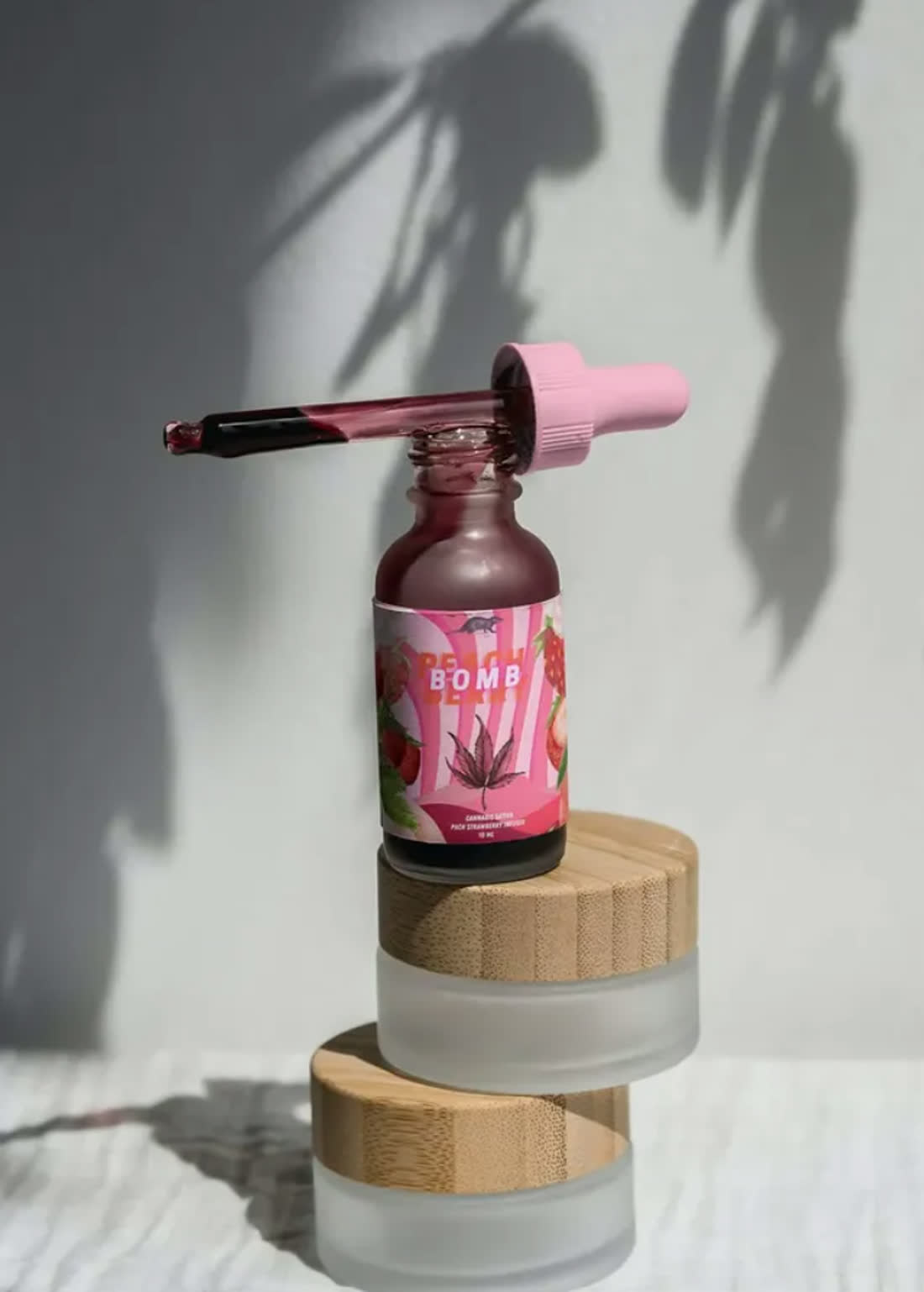 BOMB serum stacked composition